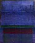 Blue Green and Brown by Mark Rothko